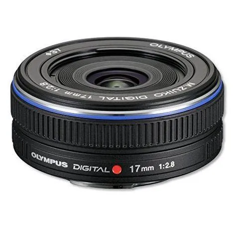 M.ZUIKO DIGITAL 17mm F2.8 ブラック