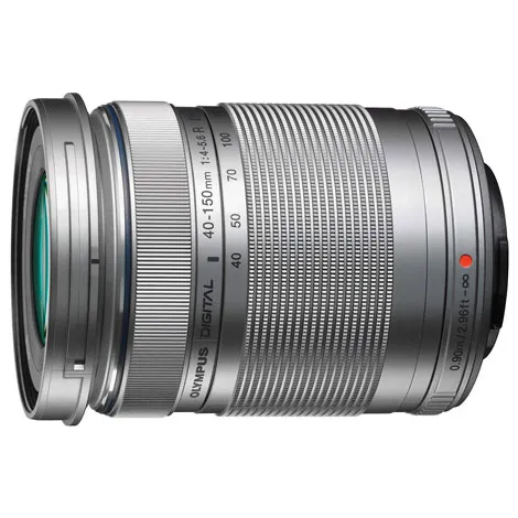 M.ZUIKO DIGITAL ED 40-150mm F4.0-5.6 R シルバー