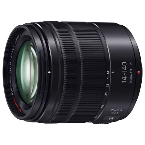 LUMIX G VARIO 14-140mm/F3.5-5.6 ASPH./POWER O.I.S. H-FS14140-KA ブラック