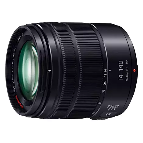 LUMIX G VARIO 14-140mm/F3.5-5.6 II ASPH./POWER O.I.S. H-FSA14140