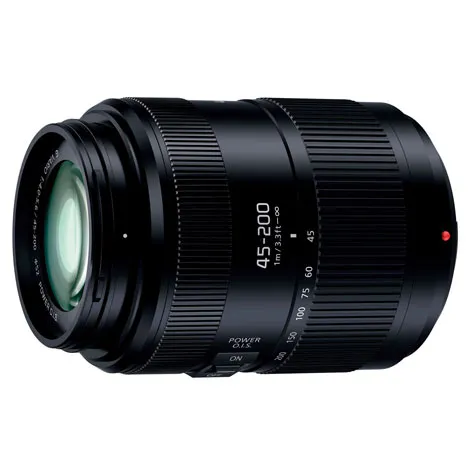 LUMIX G VARIO 45-200mm/F4.0-5.6 II/POWER O.I.S. H-FSA45200