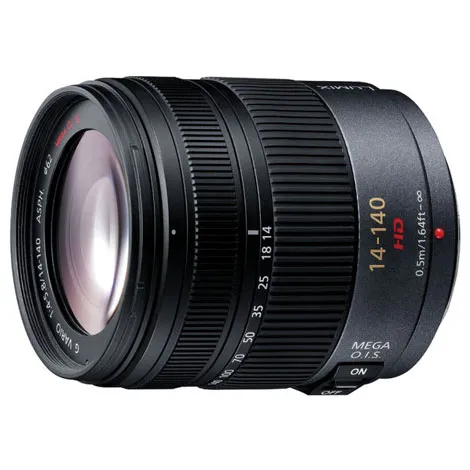 LUMIX G VARIO HD 14-140mm/F4.0-5.8 ASPH./MEGA O.I.S. H-VS014140