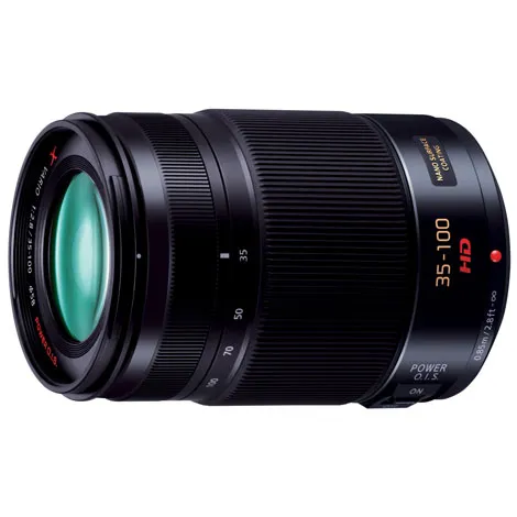 LUMIX G X VARIO 35-100mm/F2.8/POWER O.I.S. H-HS35100