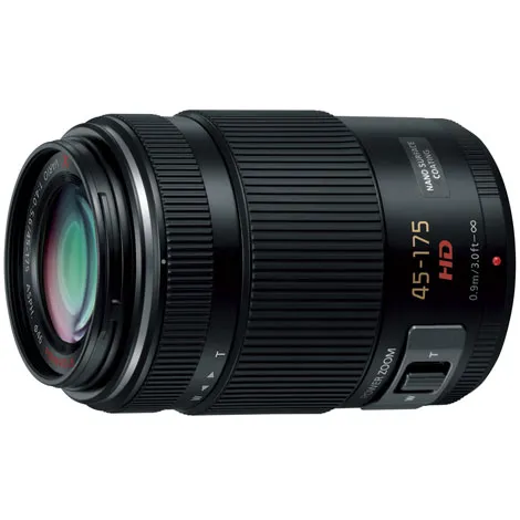 LUMIX G X VARIO PZ 45-175mm/F4.0-5.6 ASPH./ POWER O.I.S. H-PS45175-K ブラック