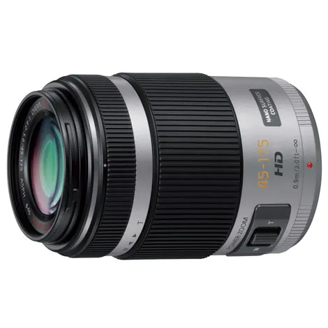 LUMIX G X VARIO PZ 45-175mm/F4.0-5.6 ASPH./ POWER O.I.S. H-PS45175-S シルバー