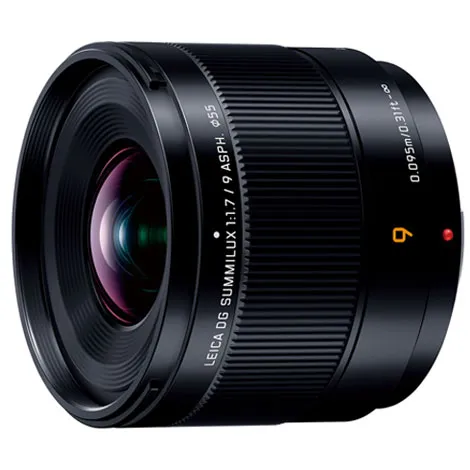 LEICA DG SUMMILUX 9mm F1.7 ASPH. H-X09