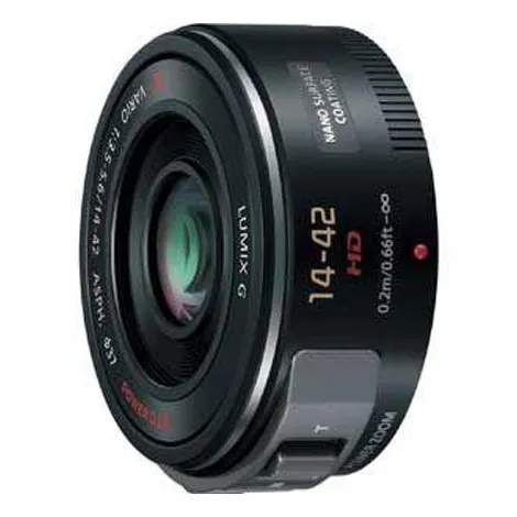 LUMIX G X VARIO PZ 14-42mm/F3.5-5.6 ASPH./ POWER O.I.S. H-PS14042-K ブラック