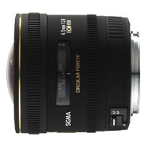 4.5mm F2.8 EX DC CIRCULAR FISHEYE HSM キヤノン用