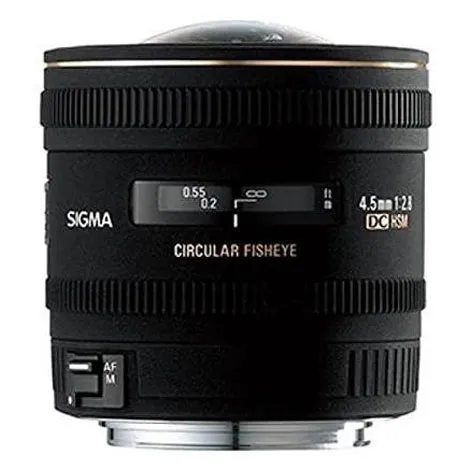 4.5mm F2.8 EX DC CIRCULAR FISHEYE HSM ソニー用