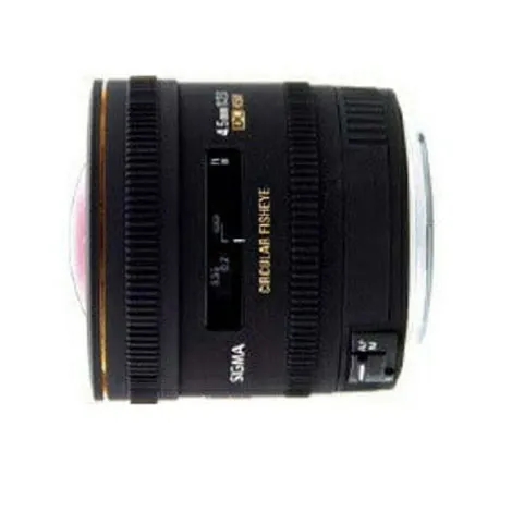 4.5mm F2.8 EX DC CIRCULAR FISHEYE HSM ニコン用