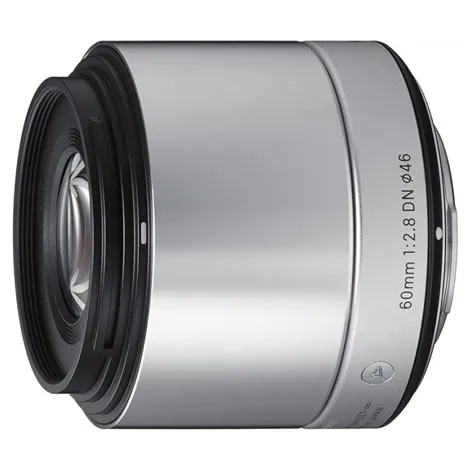 60mm F2.8 DN シルバー マイクロフォーサーズ用