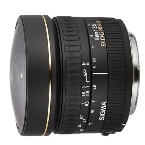 8mm F3.5 EX DG CIRCULAR FISHEYE ｷﾔﾉﾝ用