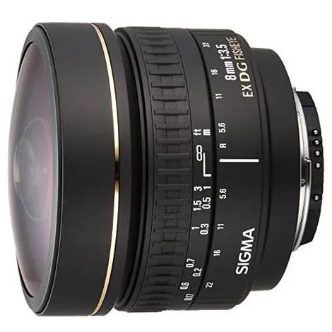 8mm F3.5 EX DG CIRCULAR FISHEYE ニコン用