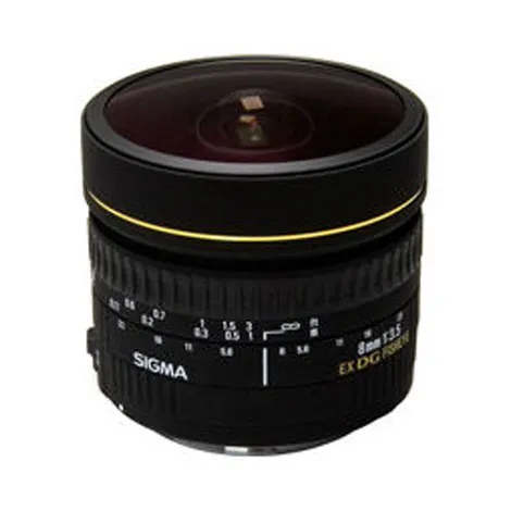 8mm F3.5 EX DG CIRCULAR FISHEYE ソニー用