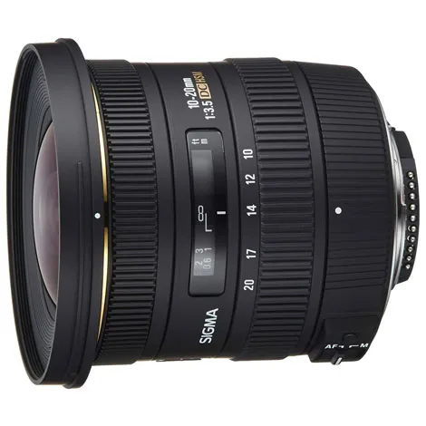 AF 10-20mm F3.5 EX DC HSM ニコン用