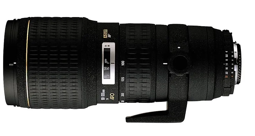 APO 100-300mm F4 EX DG HSM ソニー用