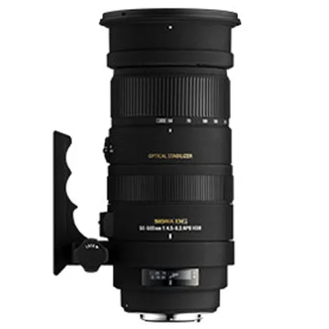 APO 50-500mm F4.5-6.3 DG OS HSM ソニー用