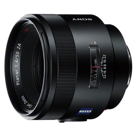 Planar T* 50mm F1.4 ZA SSM SAL50F14Z
