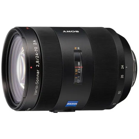 Vario-Sonnar T＊ 24-70mm F2.8 ZA SSM SAL2470Z