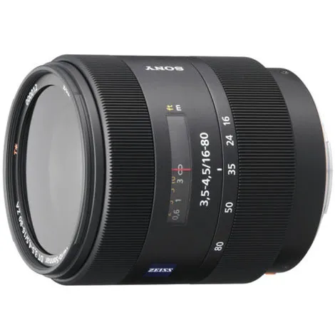 Vario-Sonnar T＊ DT 16-80mm F3.5-4.5 ZA SAL1680Z