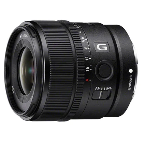 E 15mm F1.4 G SEL15F14G