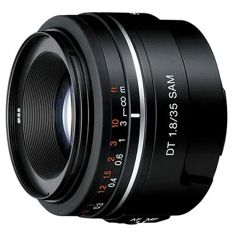 DT35mm F1.8 SAM SAL35F18