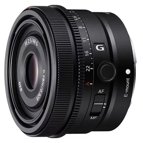 FE 40mm F2.5 G SEL40F25G