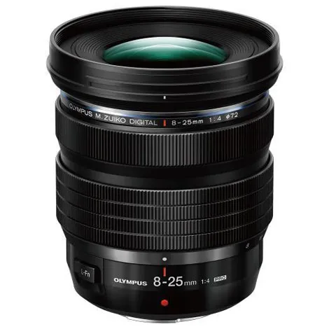 M.ZUIKO DIGITAL ED 8-25mm F4.0 PRO