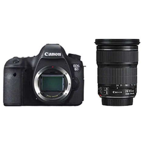 EOS 6D EF24-105 IS STM レンズキット