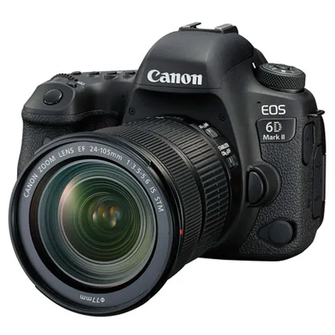 EOS 6D Mark II EF24-105 IS STM レンズキット