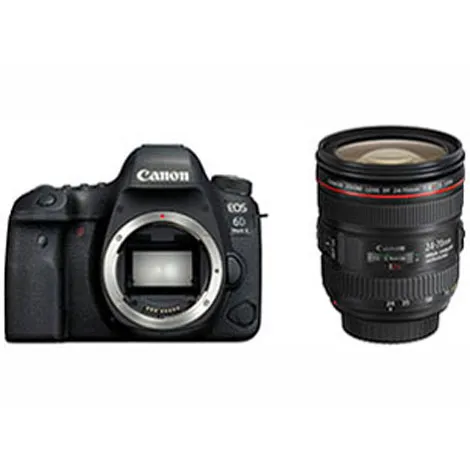 EOS 6D Mark II EF24-70 F4L IS USM レンズキット