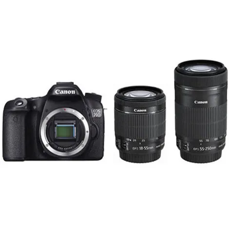 EOS 70D ダブルズームキット