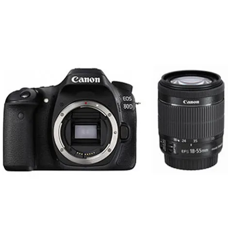 EOS 80D EF-S18-55 IS STM レンズキット