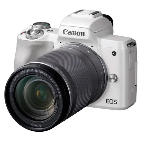 EOS Kiss M EF-M18-150 IS STM レンズキット ホワイト