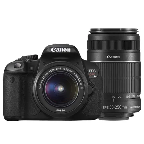 EOS Kiss X6i ダブルズームキット