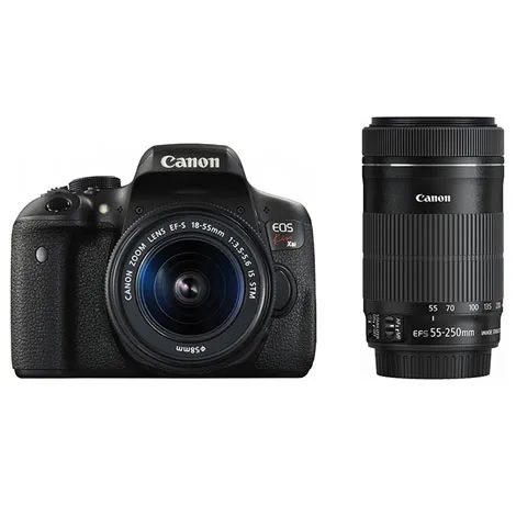 EOS KISS X8i ダブルズームキット