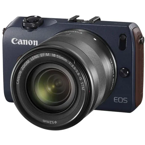EOS M ダブルレンズキット ベイブルー