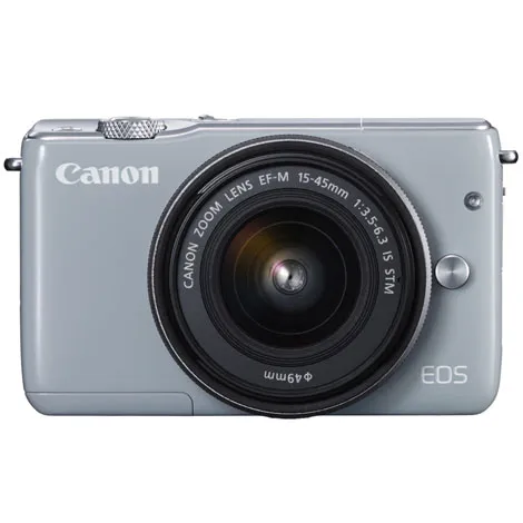 EOS M10 EF-M15-45 IS STM レンズキット グレー