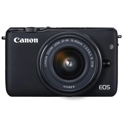 EOS M10 EF-M15-45 IS STM レンズキット ブラック