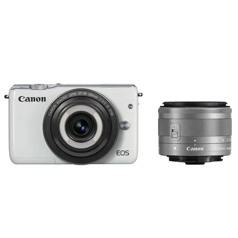 EOS M10 クリエイティブマクロ ダブルレンズキット