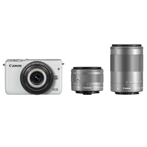 EOS M10 クリエイティブマクロ トリプルレンズキット
