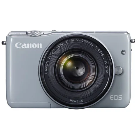 EOS M10 ダブルズームキット グレー
