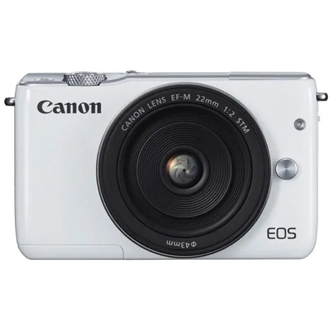 EOS M10 ダブルレンズキット ホワイト