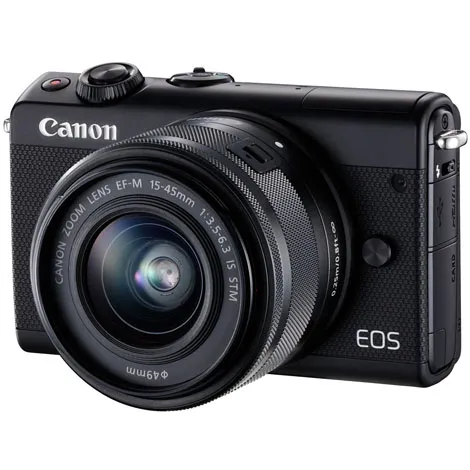 EOS M100 EF-M15-45 IS STM レンズキット ブラック