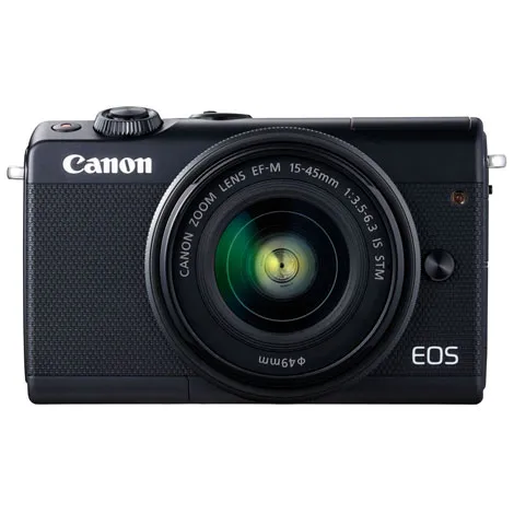 EOS M100 ダブルズームキット ブラック