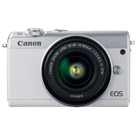 EOS M100 ダブルズームキット ホワイト