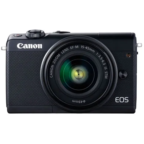 EOS M100 ダブルレンズキット ブラック