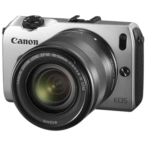 EOS M EF-M18-55 IS STM レンズキット シルバー