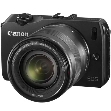 EOS M EF-M18-55 IS STM レンズキット ブラック