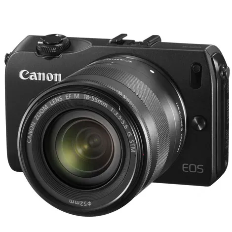 EOS M ダブルレンズキット ブラック
